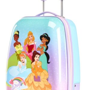 Valise Enfant « Princesses Magiques » à roulettes