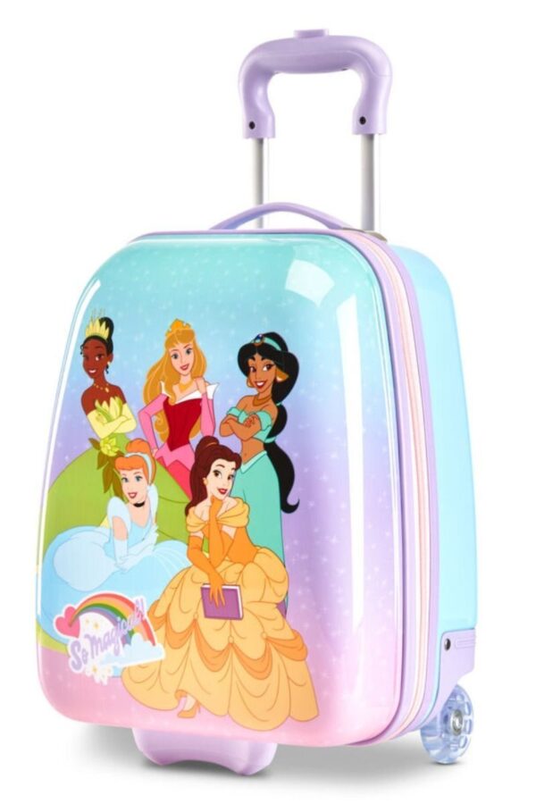 Valise Enfant « Princesses Magiques » à roulettes